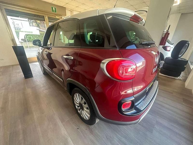 Usata Fiat 500L Trekking 105 CV (77 kW) 2013 Rosso Monovolume