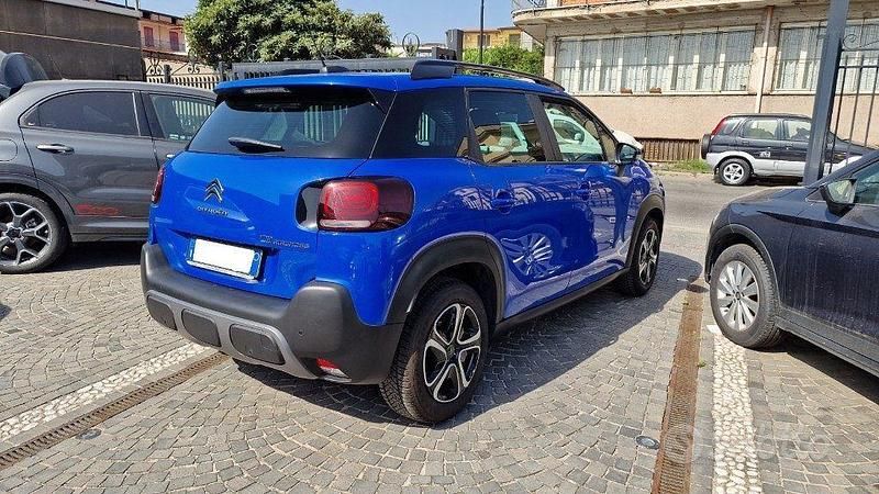 Usata Citroën C3 Aircross Feel 110 CV (80 kW) 2022 Blu/azzurro(met.) SUV