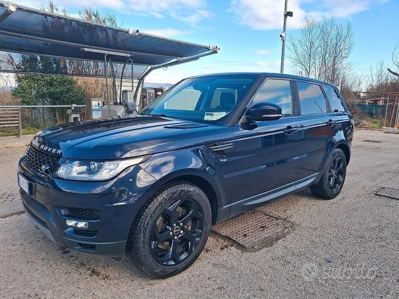 Blu Usata 2016 Land Rover Range Rover SUV | 18.500 € (Super prezzo) - Immagine 1/4