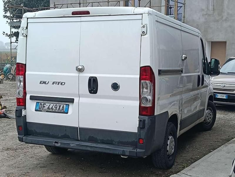 Usata Fiat Ducato 120 CV (88 kW) 2007 Bianco Furgone