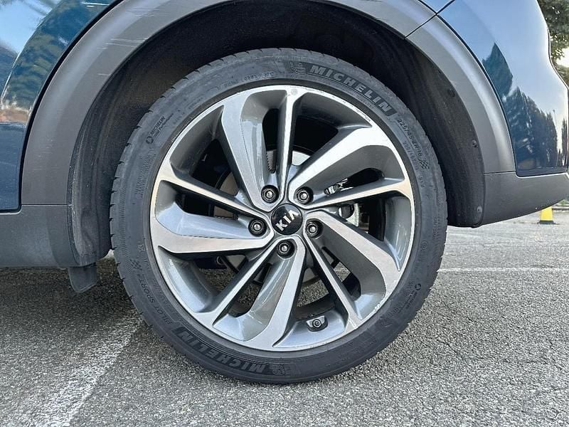 Usata Kia Niro Style 141 CV (103 kW) 2018 Verde SUV