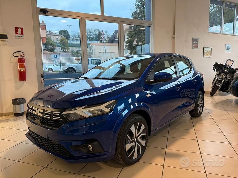 Nuova Dacia Sandero Expression 91 CV (66 kW) 2025 Blu Berlina