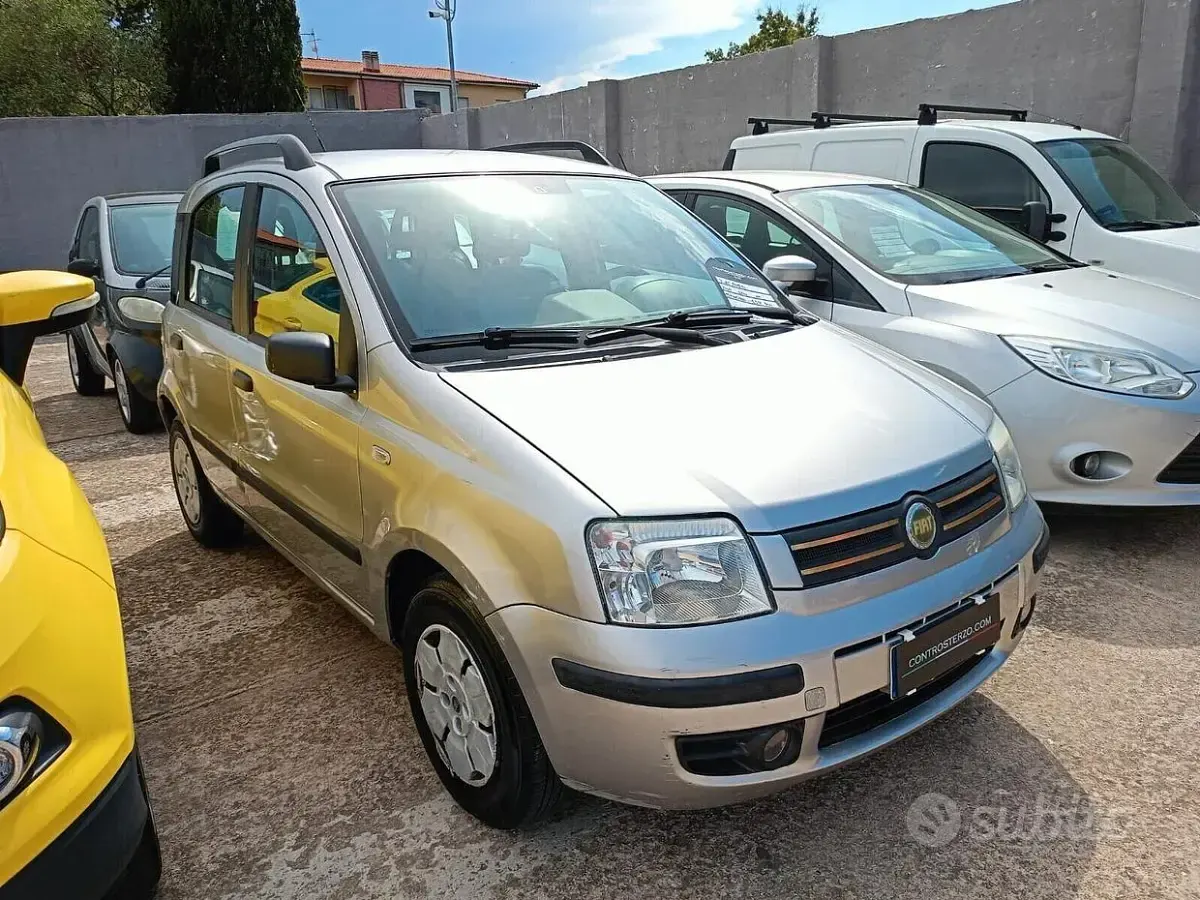 Usata Fiat Panda 60 CV (44 kW) 2006 Grigio Utilitaria