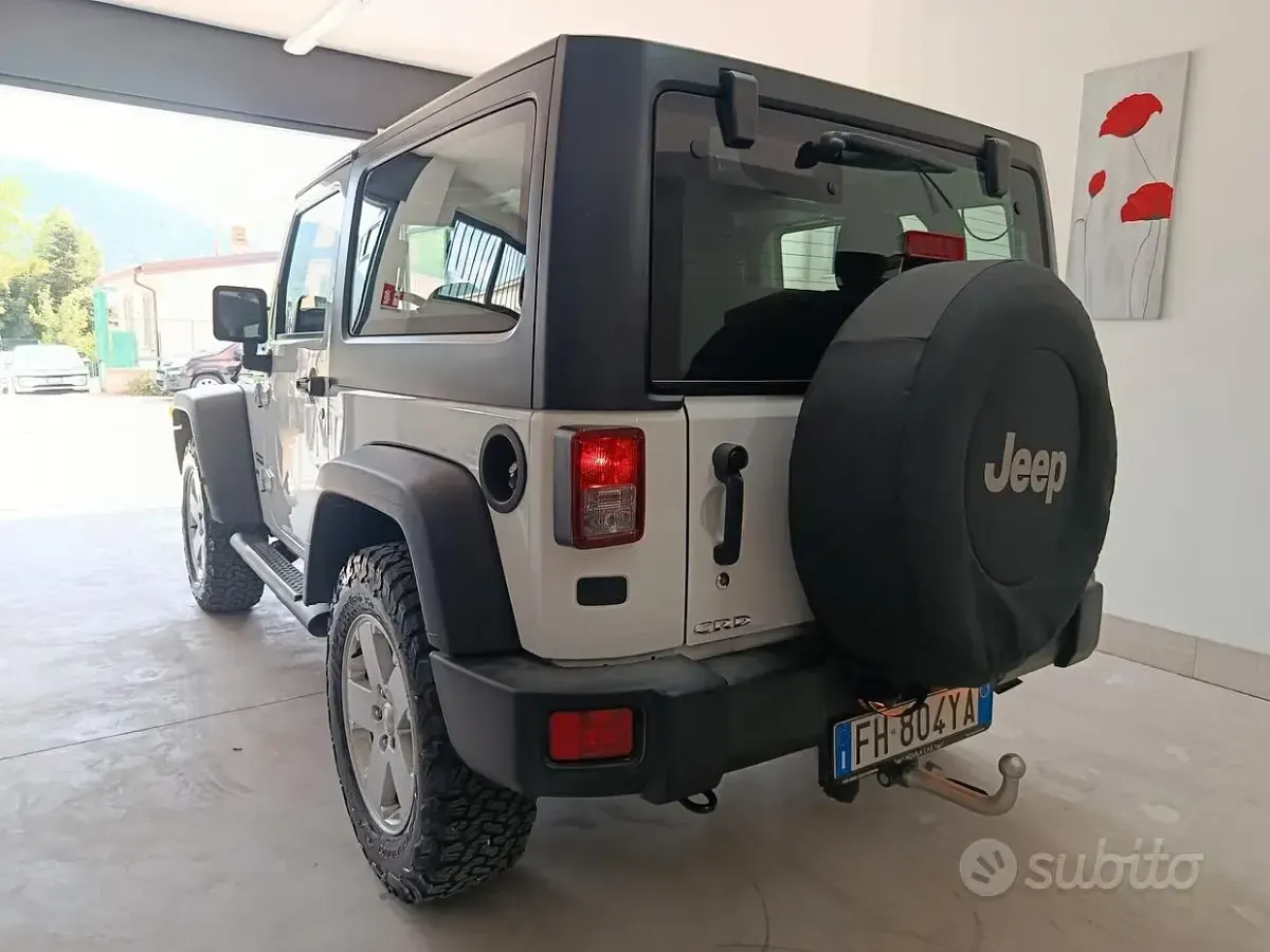Usata Jeep Wrangler Sport 200 CV (147 kW) 2017 Bianco SUV