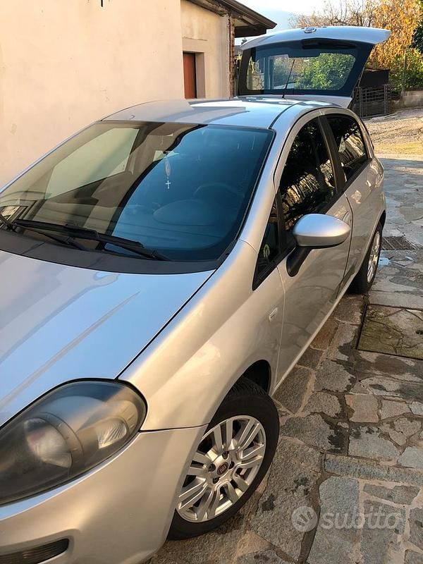 Usata Fiat Punto Evo 2015 Grigio Utilitaria