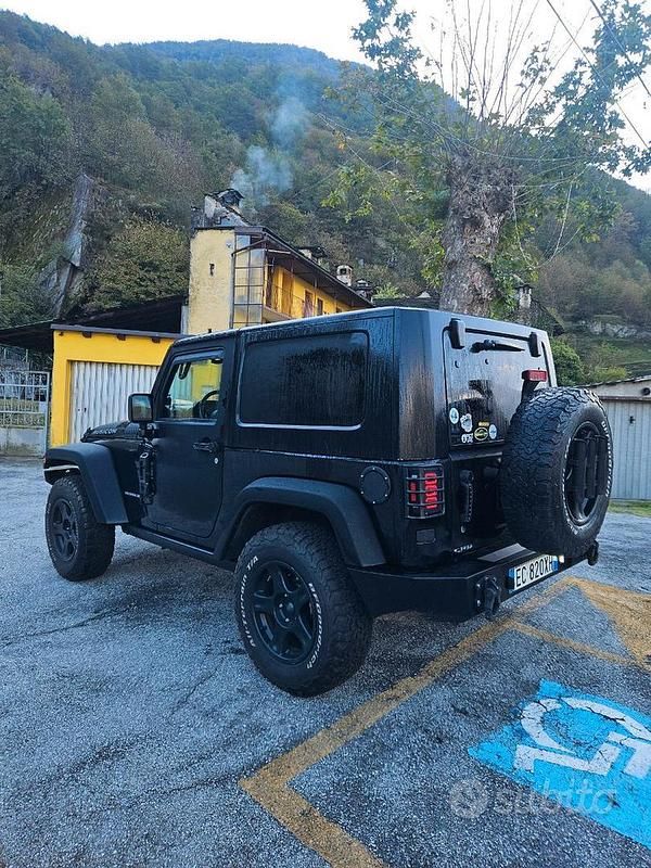 Usata Jeep Wrangler Rubicon 177 CV (130 kW) 2010 SUV