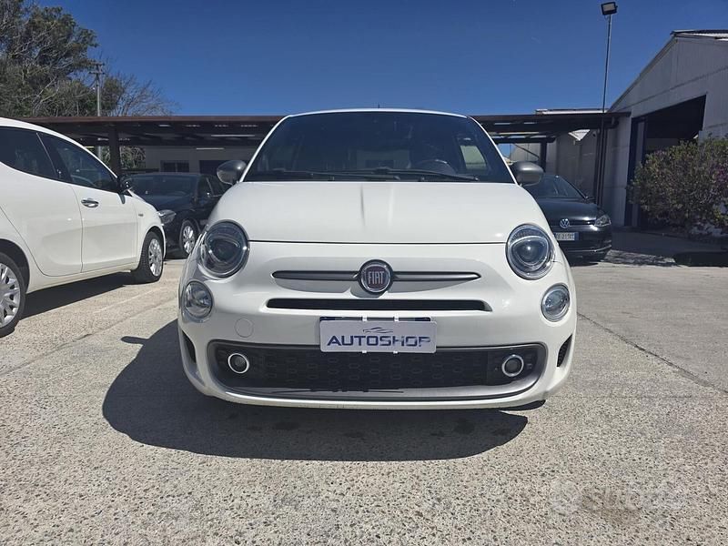 Usata Fiat 500 Pop 69 CV (50 kW) 2018 Bianco Berlina