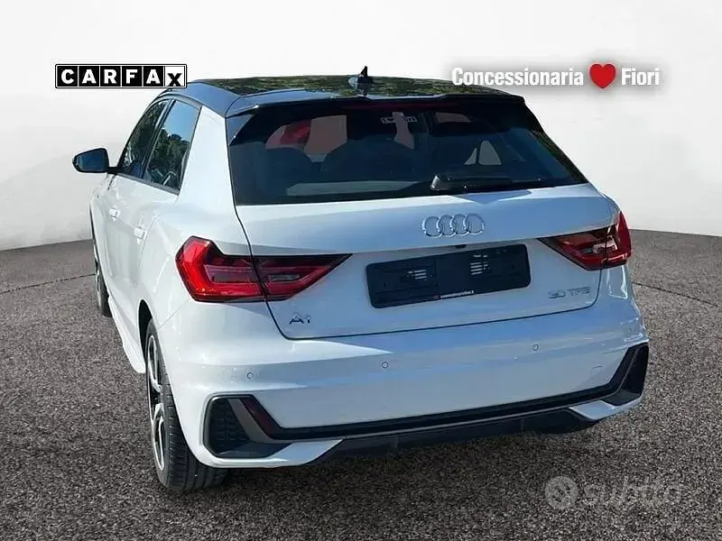 Nuova Audi A1 Sportback S-Line 116 CV (85 kW) 2026 Bianco Utilitaria