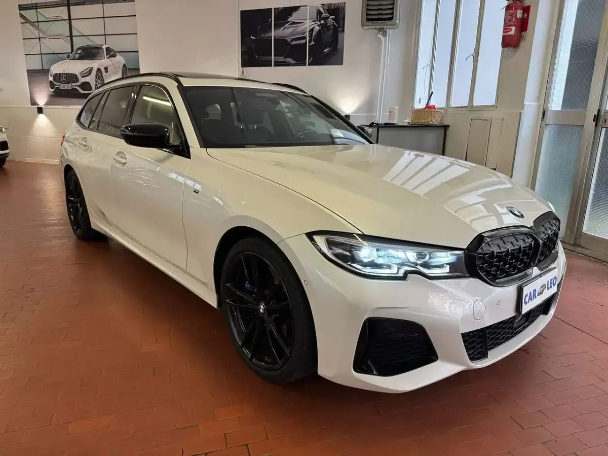 Usata BMW M340 M Sport 374 CV (275 kW) 2020 Bianco Station wagon