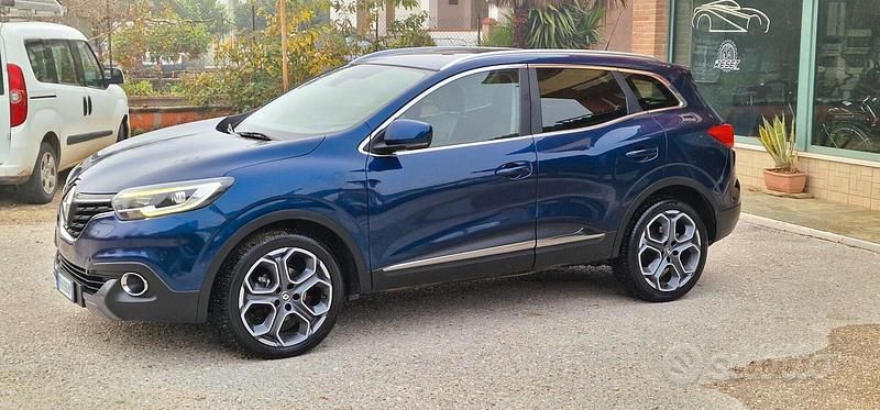 Usata Renault Kadjar Bose Edition 110 CV (80 kW) 2017 Blu SUV