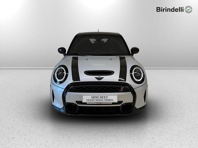 Usata Mini Cooper S 178 CV (130 kW) 2021 White silver metallizzato Utilitaria