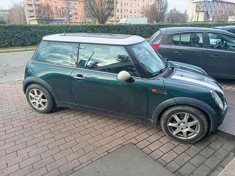 Usado Mini Cooper 116 HP (85 kW) 2003 Citadino