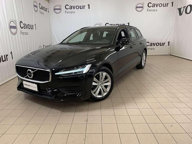 Usata Volvo V60 Business Edition 197 CV (144 kW) 2021 Nero Station wagon