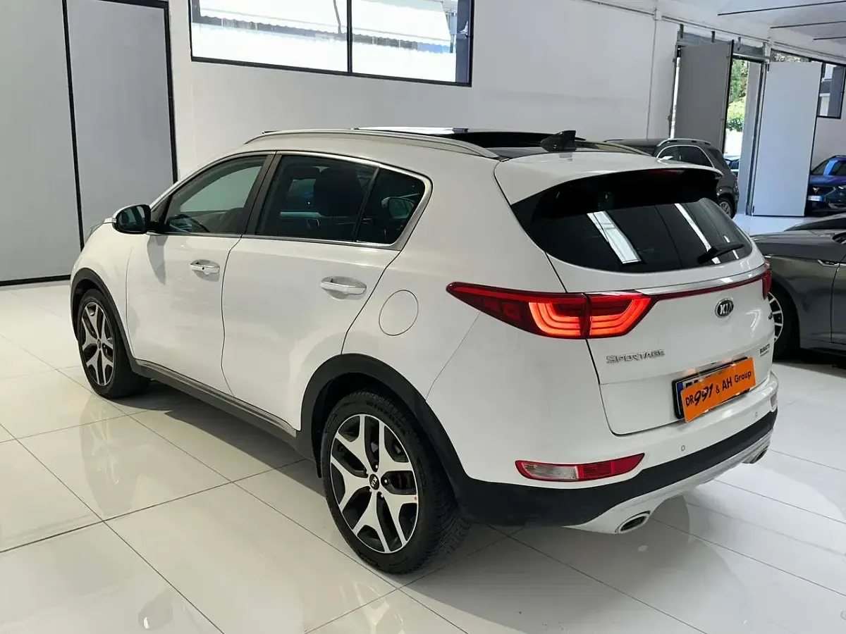 Usata Kia Sportage GT-Line 141 CV (103 kW) 2018 Bianco SUV