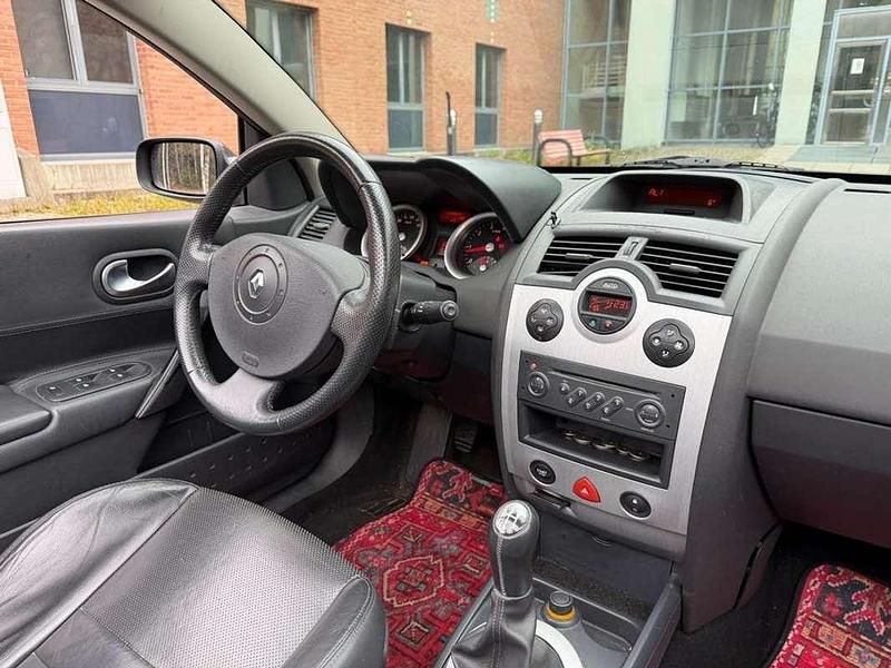 Usata Renault Mégane II 147 CV (108 kW) 2005 Nero
