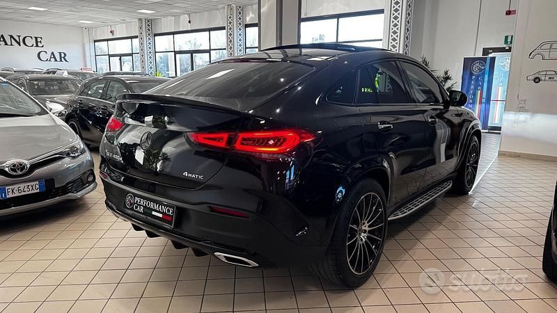 Usata Mercedes GLE400 Premium 330 CV (242 kW) 2020 Nero Coupé