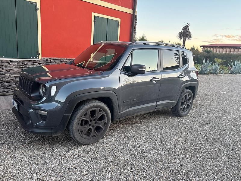 Usata Jeep Renegade 80th Anniversary 2021 Nero SUV