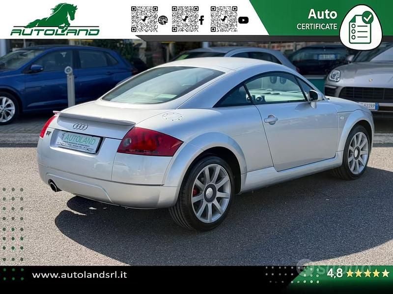 Usata Audi TT Ambiente 180 CV (132 kW) 2004 Grigio Coupé