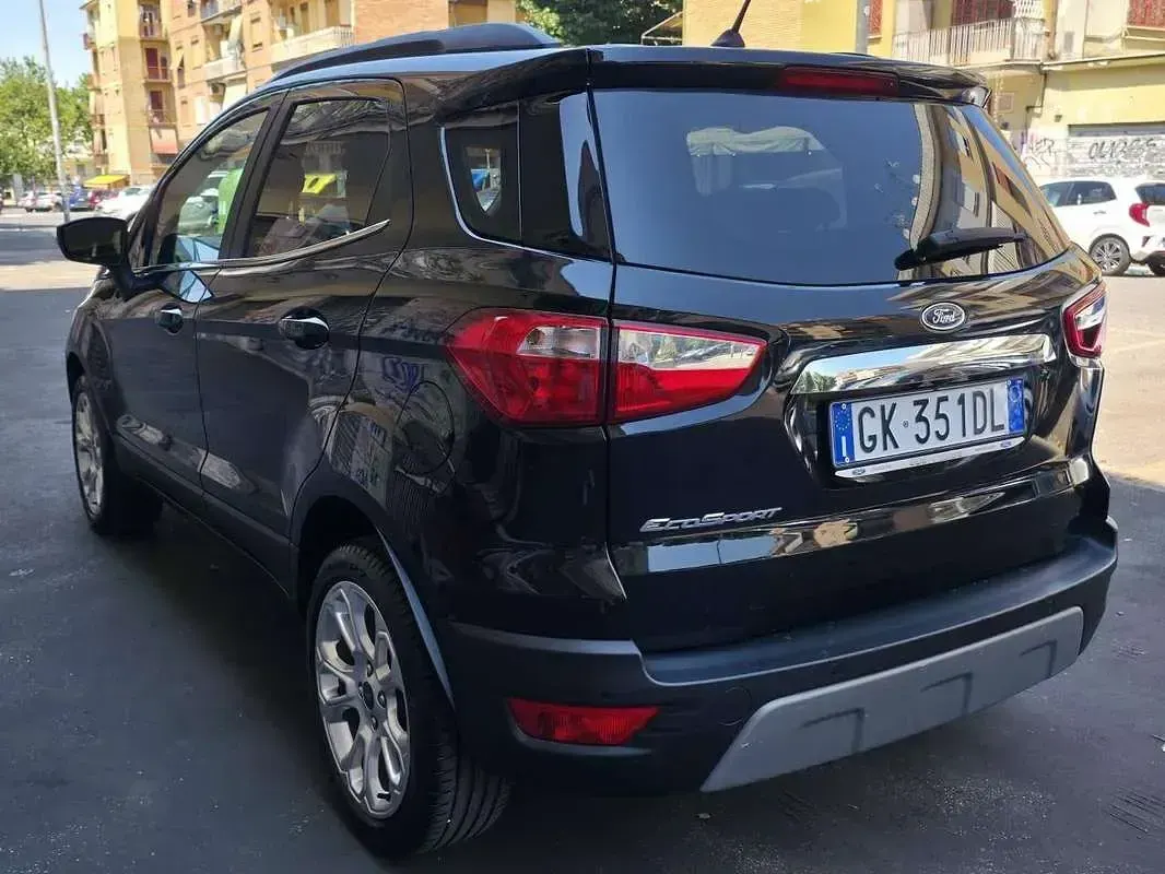 Usata Ford Ecosport Titanium S 125 CV (91 kW) 2023 Nero SUV