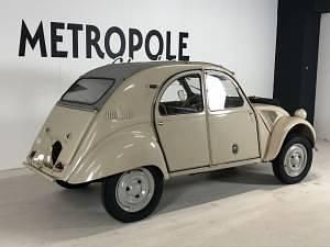 Usata Citroën 2CV 24 CV (17 kW) 1962 Giallo Berlina