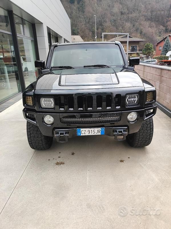 Usata Hummer H3 2006 Nero SUV