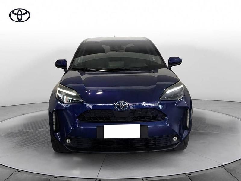 Occasion Toyota Yaris Hybrid Trend 116 ch (85 kW) 2022 Bleue Pick-up