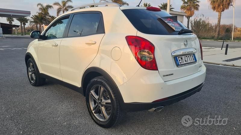 Usata SsangYong Korando 175 CV (128 kW) 2012 Bianco SUV