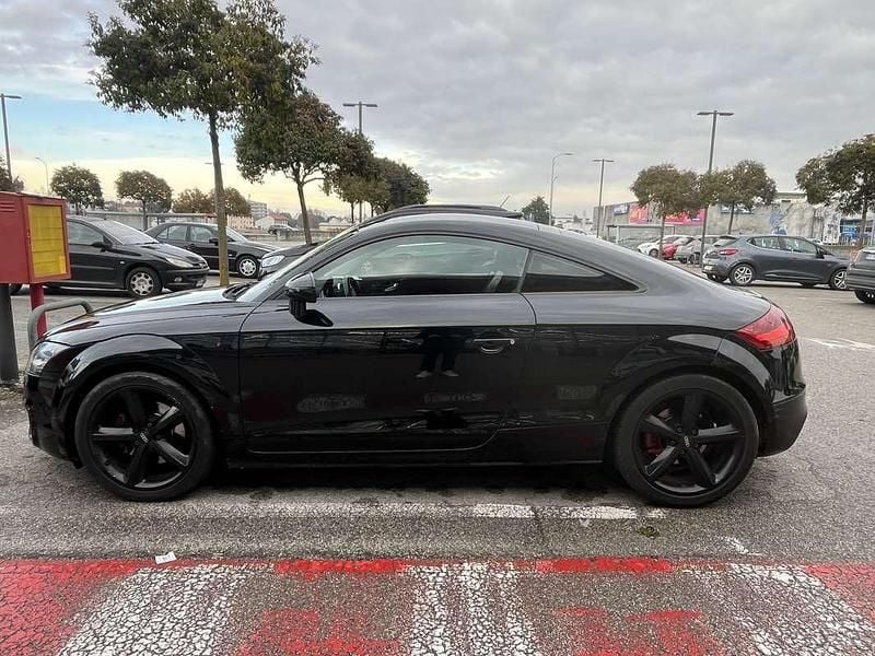 Usata Audi TT Advanced Plus 170 CV (125 kW) 2009 Nero Coupé