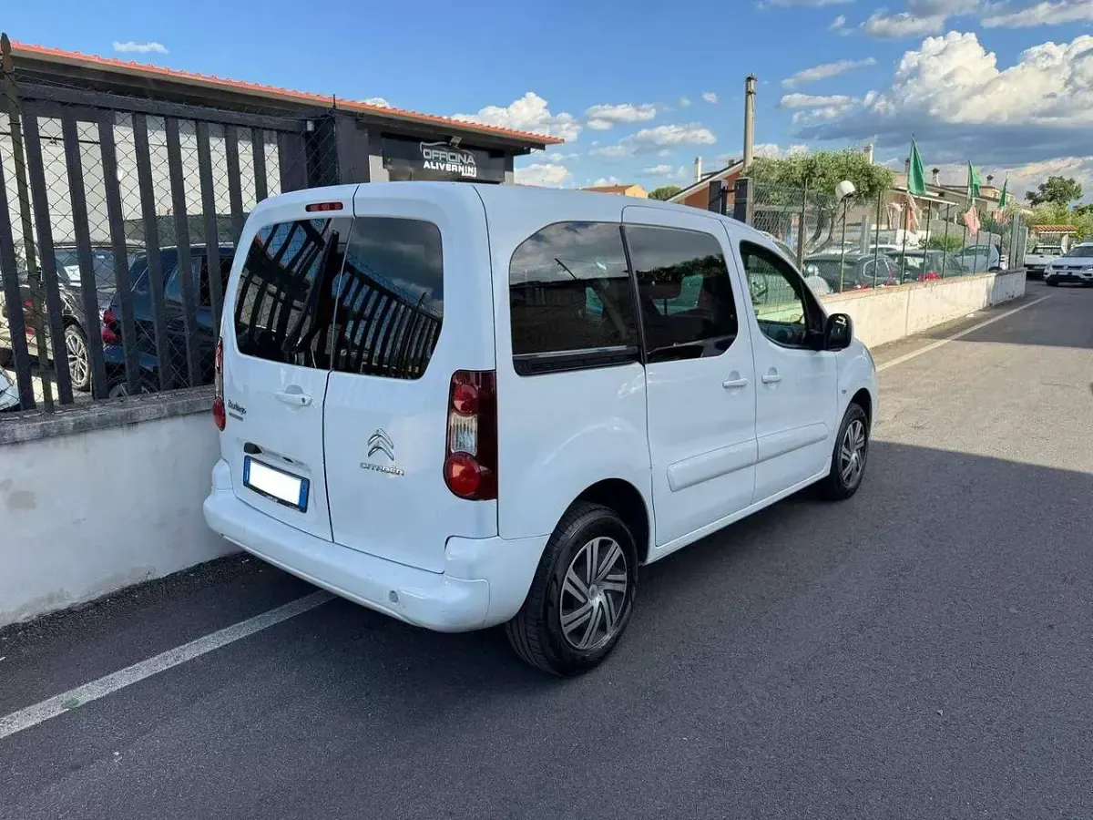 Usata Citroën e-Berlingo Feel 99 CV (72 kW) 2018 Bianco Monovolume