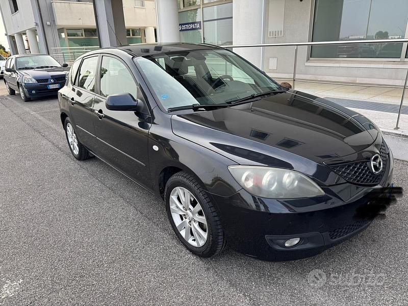 Usata Mazda 3 2008 Nero Utilitaria