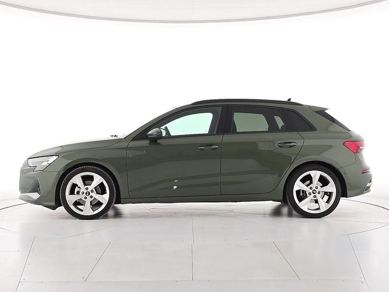 Usata Audi A3 Advanced Plus 150 CV (110 kW) 2025 Verde Berlina