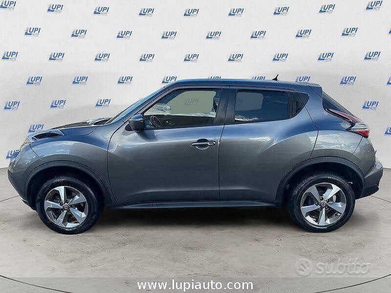 Usata Nissan Juke N-Connecta 113 CV (83 kW) 2019 Grigio SUV