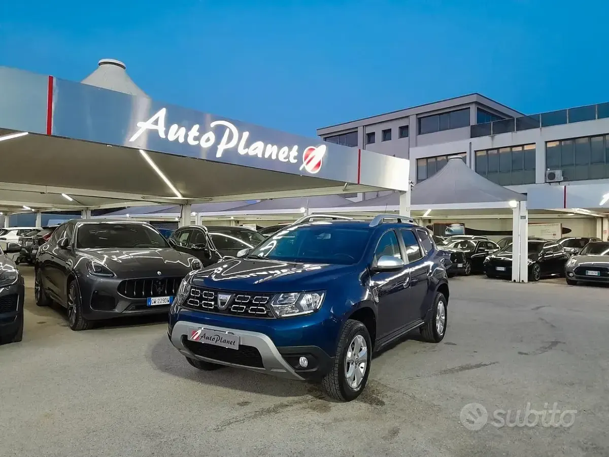 Usata Dacia Duster Prestige 116 CV (85 kW) 2019 Blu SUV