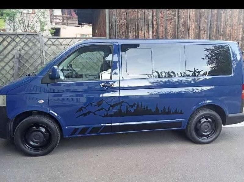 Usata VW Transporter 102 CV (75 kW) 2007 Blu/azzurro Furgone