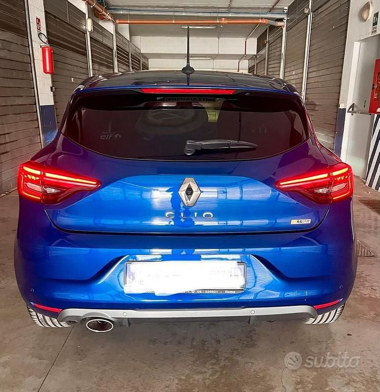 Usata Renault Clio V RS Line 131 CV (96 kW) 2019 Berlina
