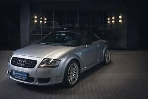 Begagnad Audi TT Sport 240 HK (176 kW) 2006 Silver Sportkupé
