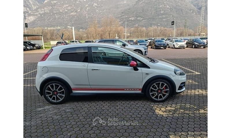Usata Abarth Grande Punto 155 CV (114 kW) 2008 Bianco Utilitaria