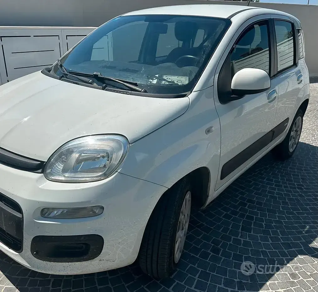 Usata Fiat Panda 85 CV (62 kW) 2019 Bianco Utilitaria