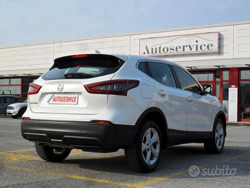 Usata Nissan Qashqai 116 CV (85 kW) 2020 Bianco SUV
