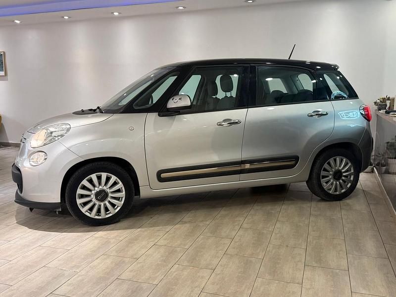 Usata Fiat 500L Lounge 85 CV (62 kW) 2015 Grigio Monovolume