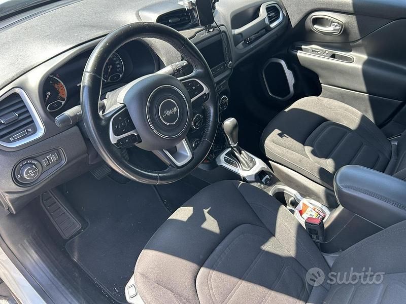 Usata Jeep Renegade 140 CV (102 kW) 2016 Bianco SUV