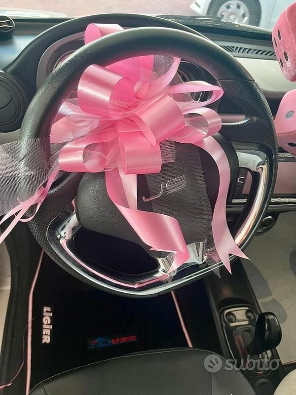 Usata Ligier JS50 2017 Bianco Utilitaria