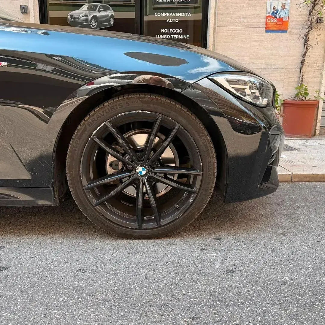 Usata BMW 320 M Sport 190 CV (139 kW) 2021 Nero Berlina