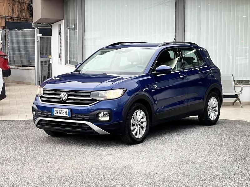 Usata VW T-Cross 95 CV (69 kW) 2023 Blu SUV