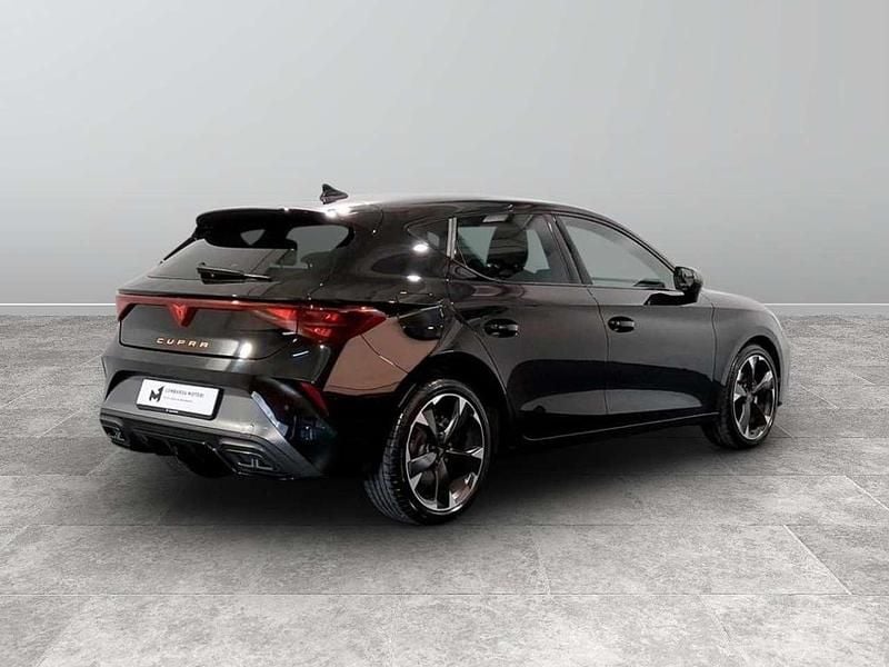 Usata Cupra Leon 150 CV (110 kW) 2025 Nero metallizzato Berlina