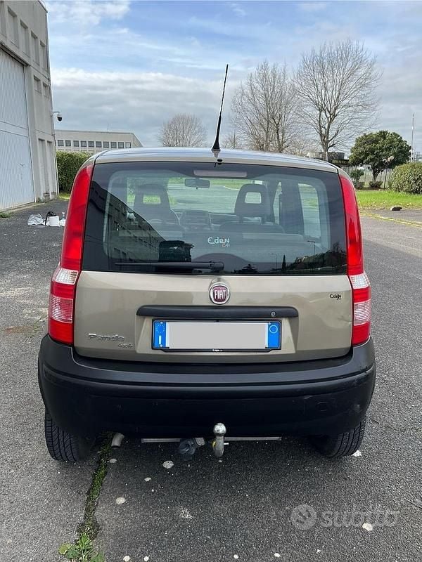Usata Fiat Panda 4x4 60 CV (44 kW) 2010 Marrone Utilitaria