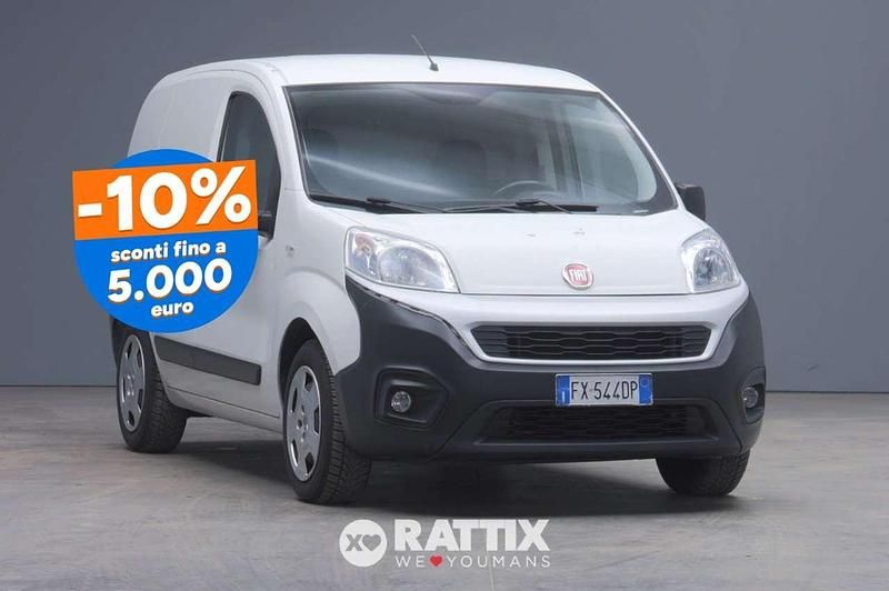 Bianco Usata 2019 Fiat Fiorino Monovolume | 8499 € (Buon prezzo) - Immagine 1/4