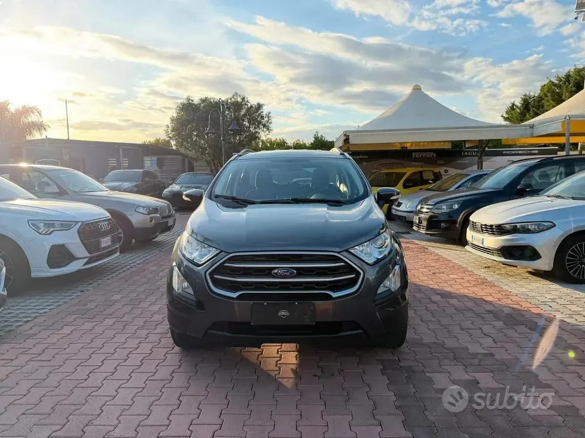 Usata Ford Ecosport Titanium 125 CV (91 kW) 2018 Grigio SUV