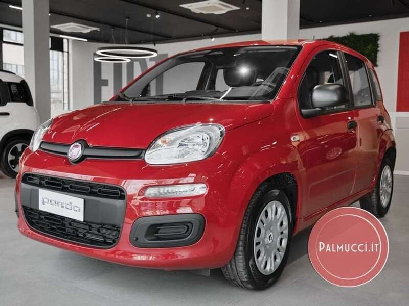 Usata Fiat Panda S 70 CV (51 kW) 2024 Giallo pastello Utilitaria