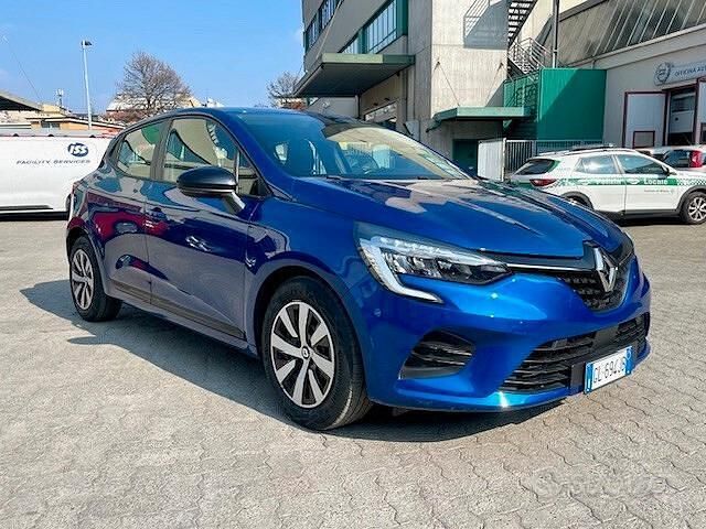 Usata Renault Clio V Business 91 CV (66 kW) 2022 Blu Berlina